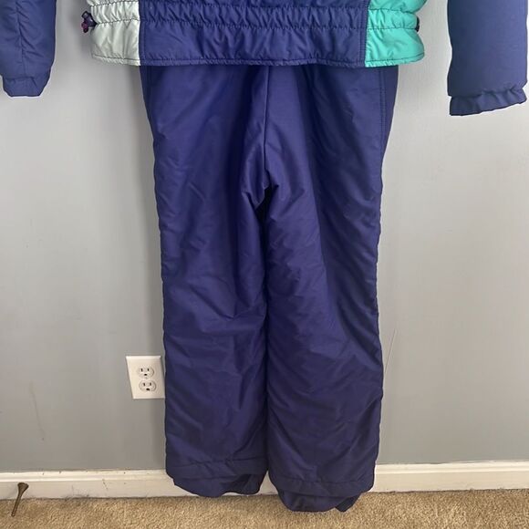 Roffe Made in the USA Women’s 12 Vintage Snow bibs pants Coat Jacket Ski Set - Picture 8 of 16